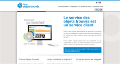 Desktop Screenshot of franceobjetstrouves.com