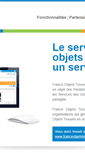 Mobile Screenshot of franceobjetstrouves.com